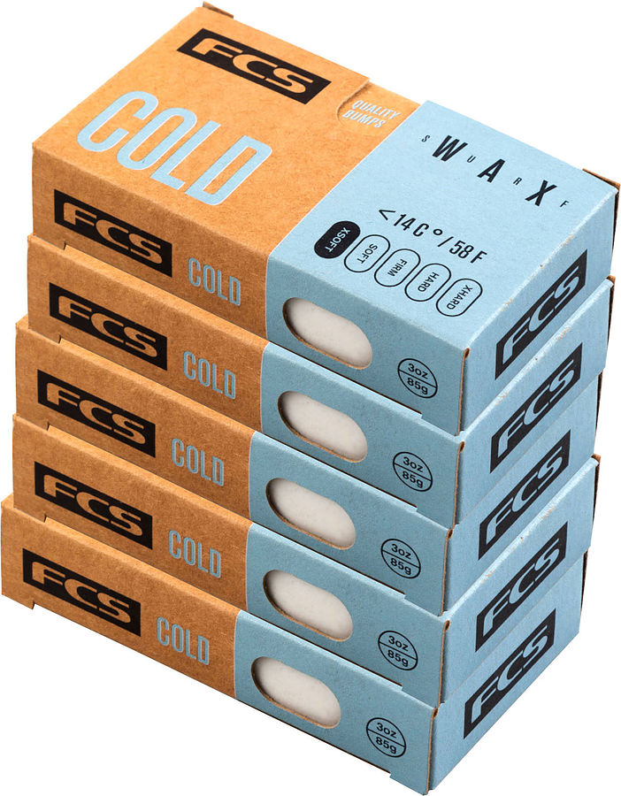 FCS Cold Wax 5 pack - Image 1