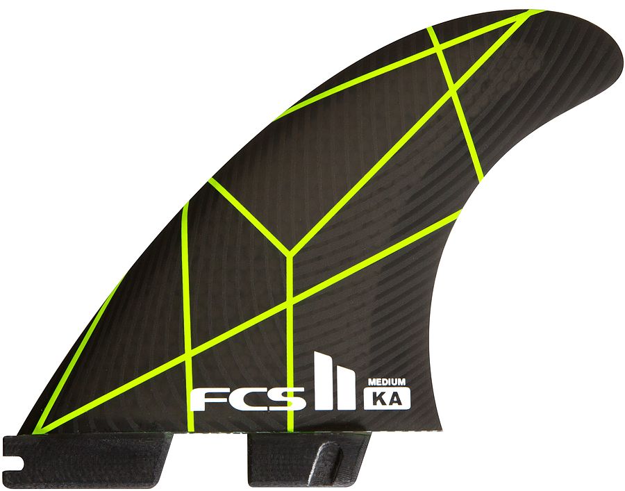 FCS II KA PC Tri Fin Set - Image 1