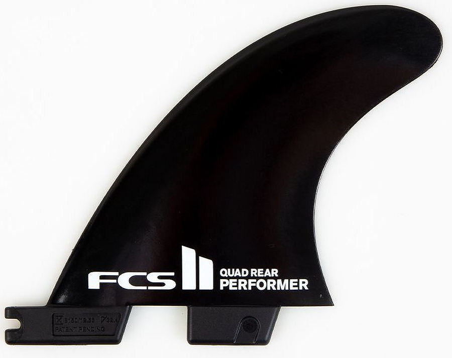 FCS II Performer Glass Flex Quad Rear Set Black - Image 1