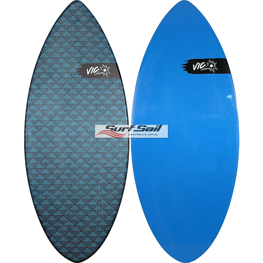 Victoria Skimboards 2019 Foamie 2.0 Teal Diamonds