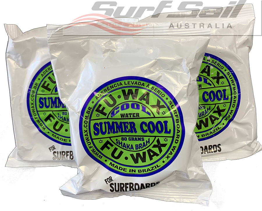 FU WAX Summer Cool Water 3 pack - Image 1