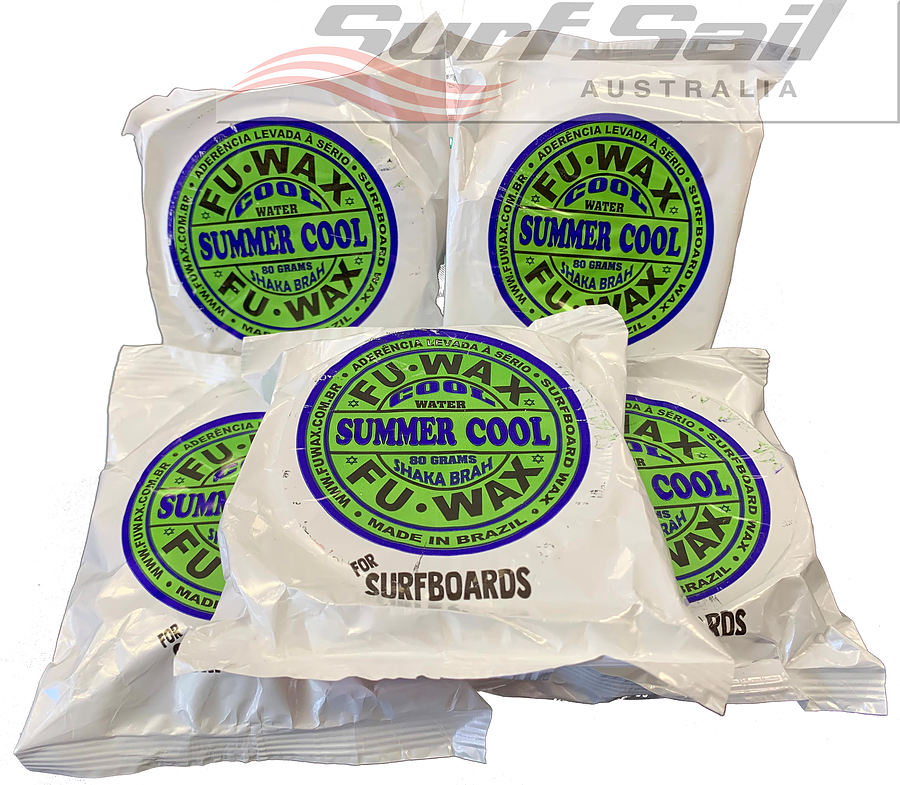 FU WAX Summer Cool Water 5 pack - Image 1