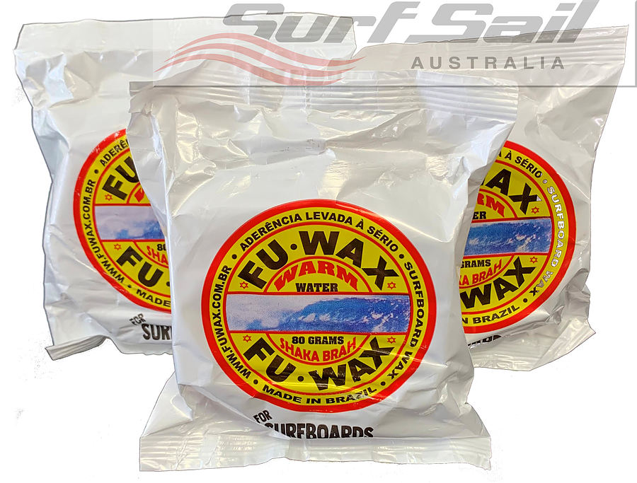 FU WAX Warm Water 3 pack - Image 1