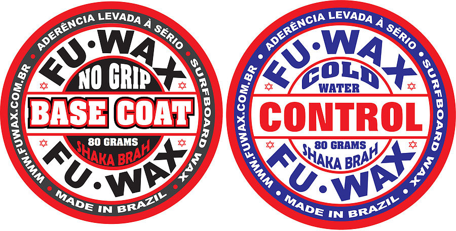 FU WAX Surf Wax Mixed 2 Pack Cold and Base - Image 2