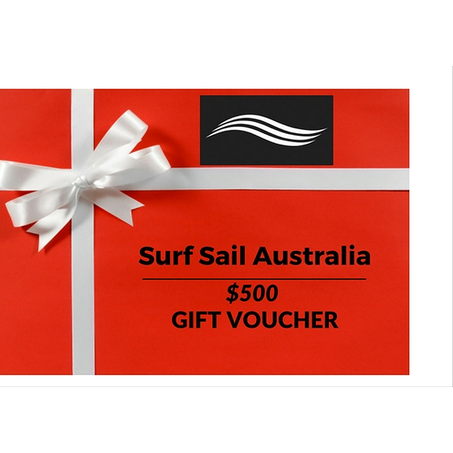 Surf Sail Australia Gift Voucher AUD$500 - Image 1