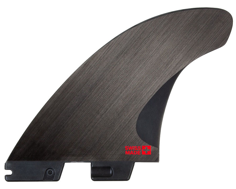 FCS II H4 Smoke Tri Fins