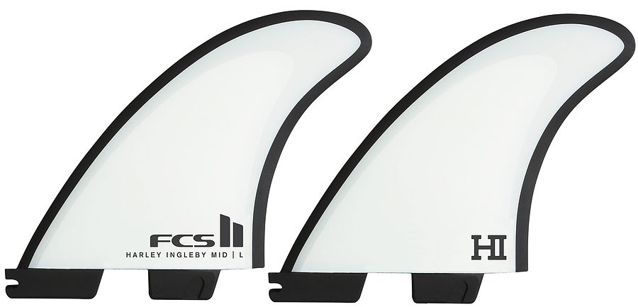 620243 FCS Harley Ingleby Tri Quad PC Fin Set - Image 1
