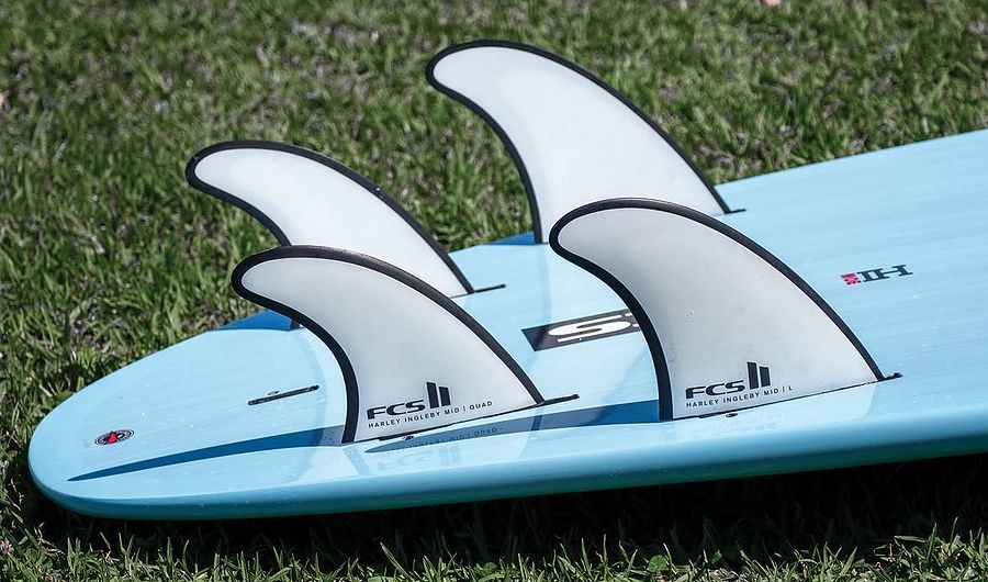 620243 FCS Harley Ingleby Tri Quad PC Fin Set - Image 2