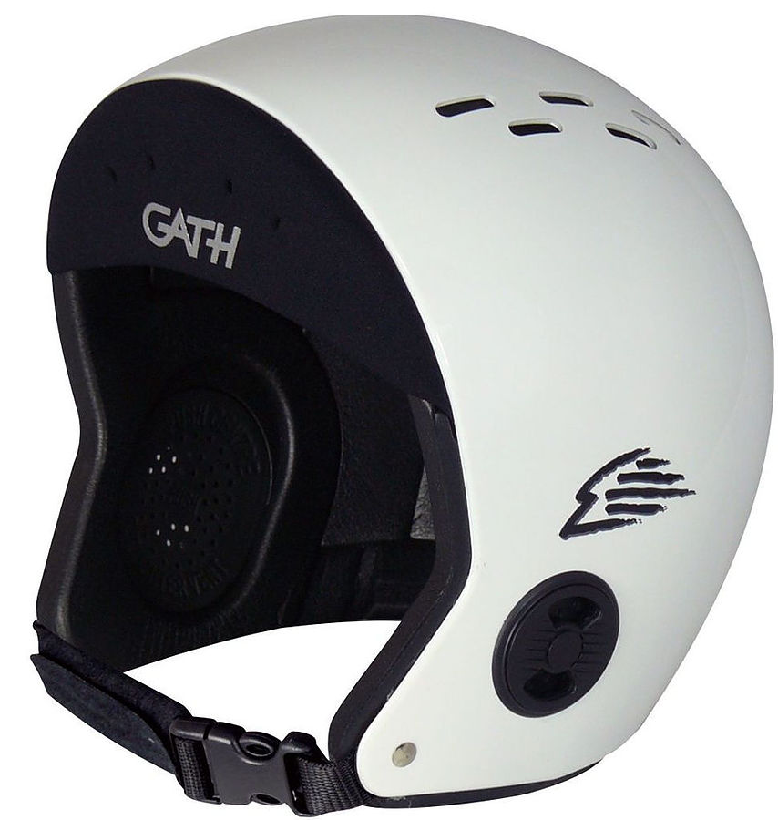 Gath Hat Neo Helmet White