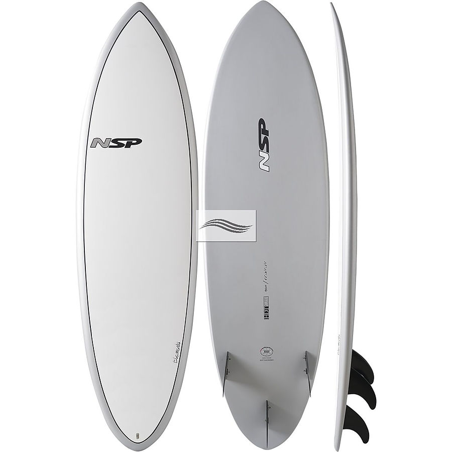 NSP Hybrid Shortboard Elements Silver