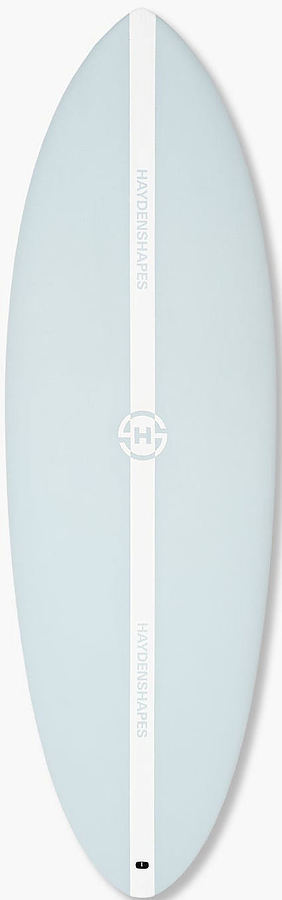 Hayden Shapes Hypto Krypto Futures Softboard Surfboard Blue Tile