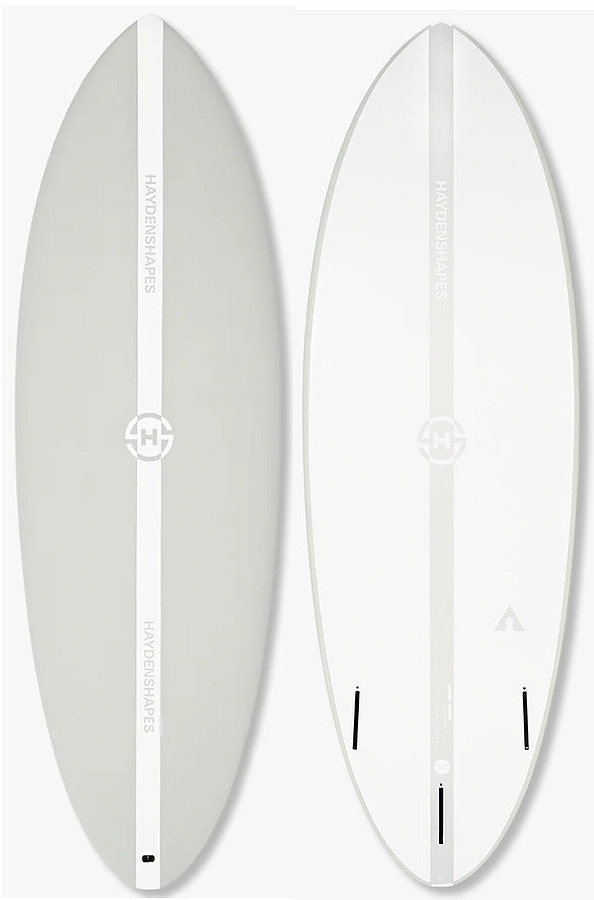 Hayden Shapes Hypto Krypto Futures Softboard Surfboard Clay