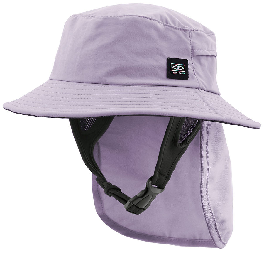 Ocean And Earth Indo Surf Hat Pale Lilac - Image 1