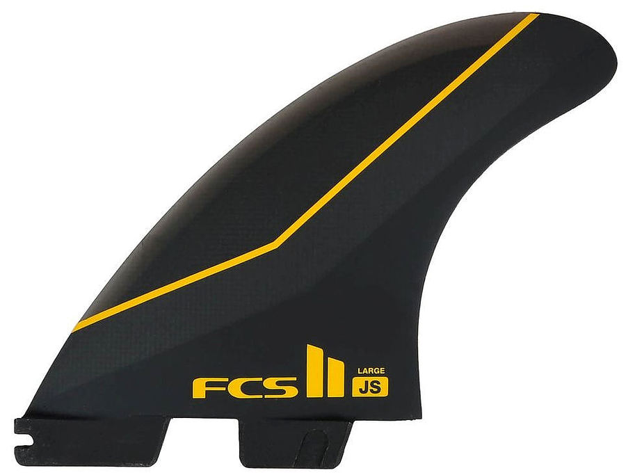 FCS JS PC Carbon Tri Fin Set - Image 1