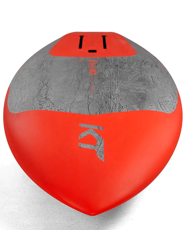 KT Super K 2 Carbon Mid Length Foilboard Red - Image 2