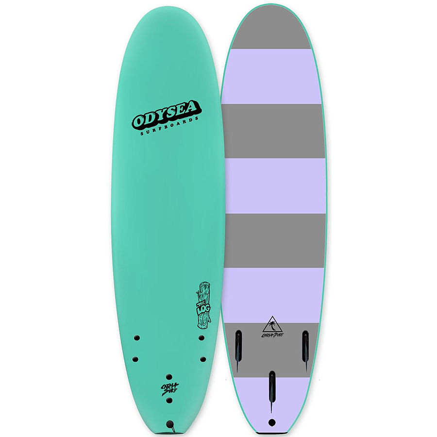 Catch Surf Odysea Log Turquoise Softboard Catch Surf Softboards