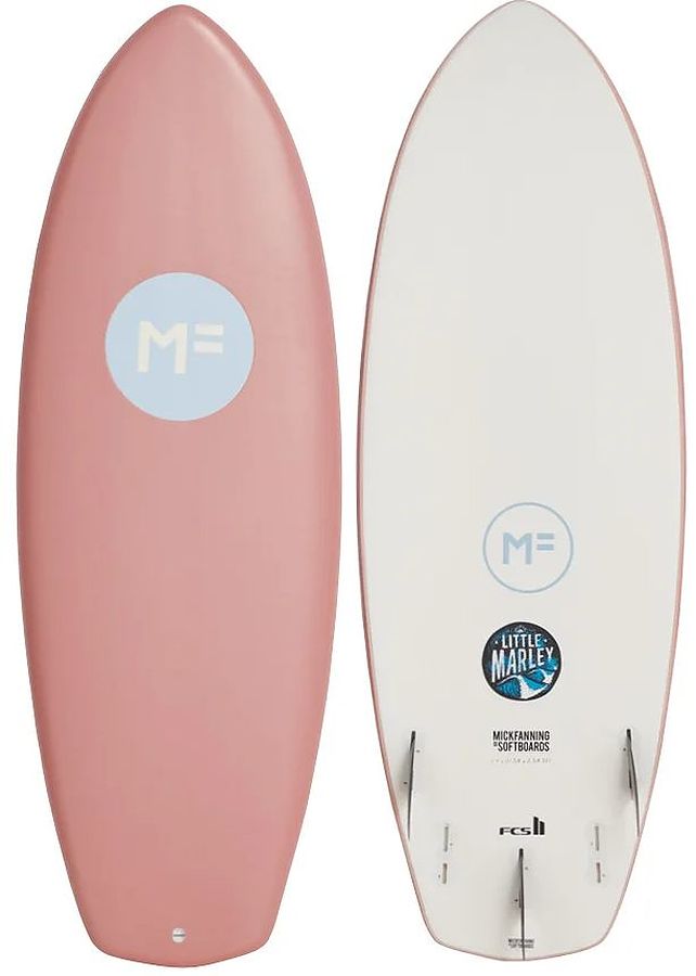 Mick Fanning Softboards Little Marley Coral Softboard - Image 1