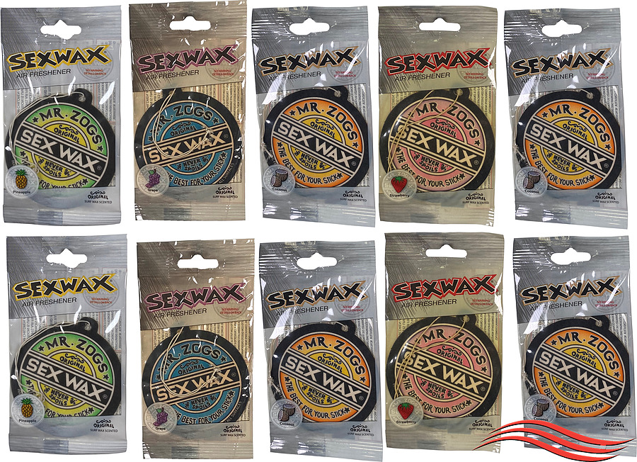 Mr Zogs Mixed Air Freshener 10 Pack