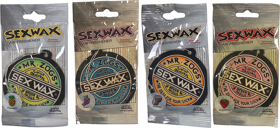 Mr Zogs Mixed Air Freshener 4 Pack