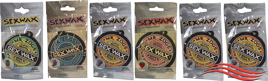 Mr Zogs Mixed Air Freshener 6 Pack