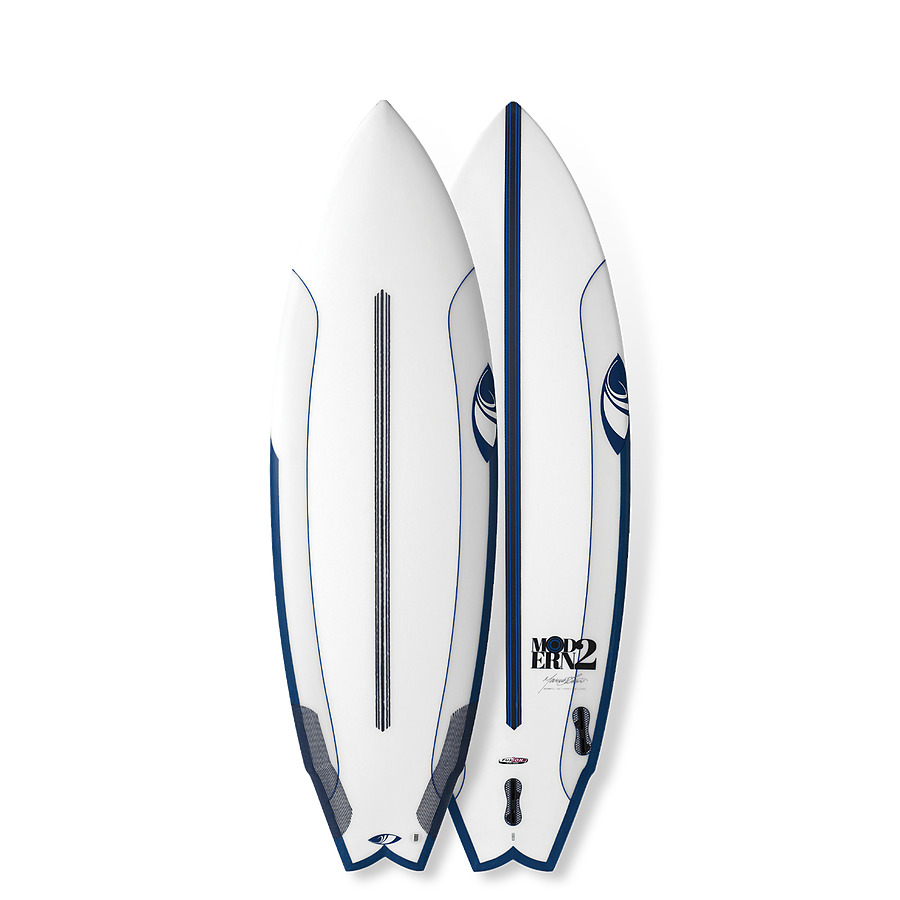 modern 2 surfboard