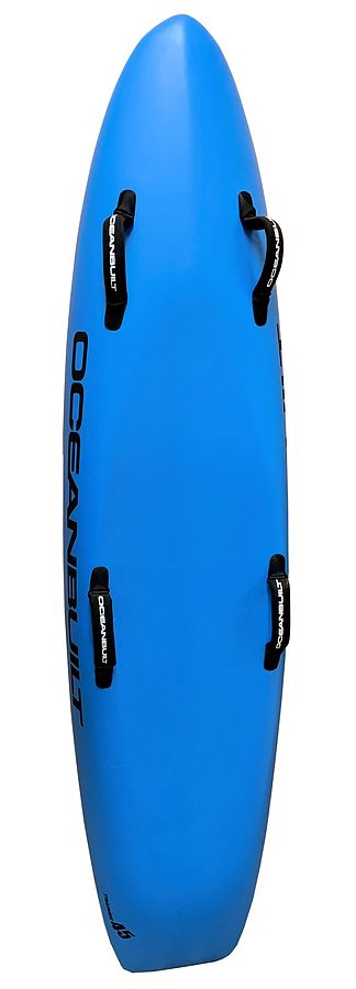 Oceanbuilt Epoxy Soft Nipper Board Blue - Image 1