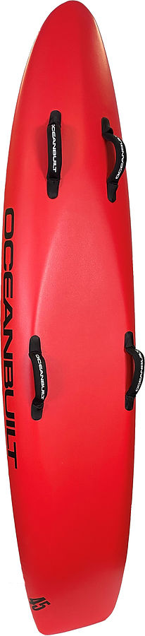 Oceanbuilt Epoxy Soft Nipper Board Red