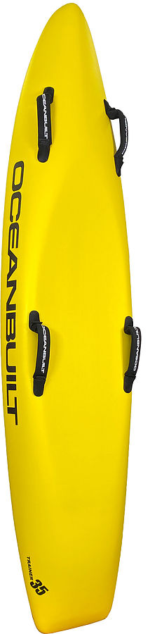 Oceanbuilt Epoxy Soft Nipper Board Yellow 45KG - Image 1