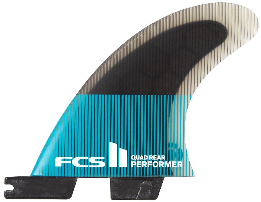 FCS II Performer PC Quad Rear Fin Set - Image 1