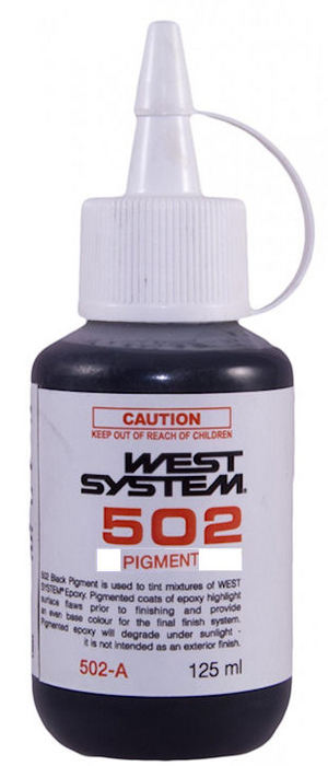 West System Epoxy Resin Yellow Pigment 100 gm - Image 1