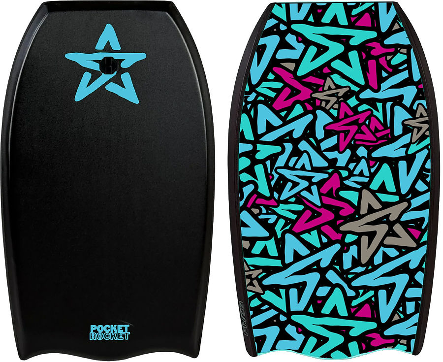 Stealth Pocket Rocket Black