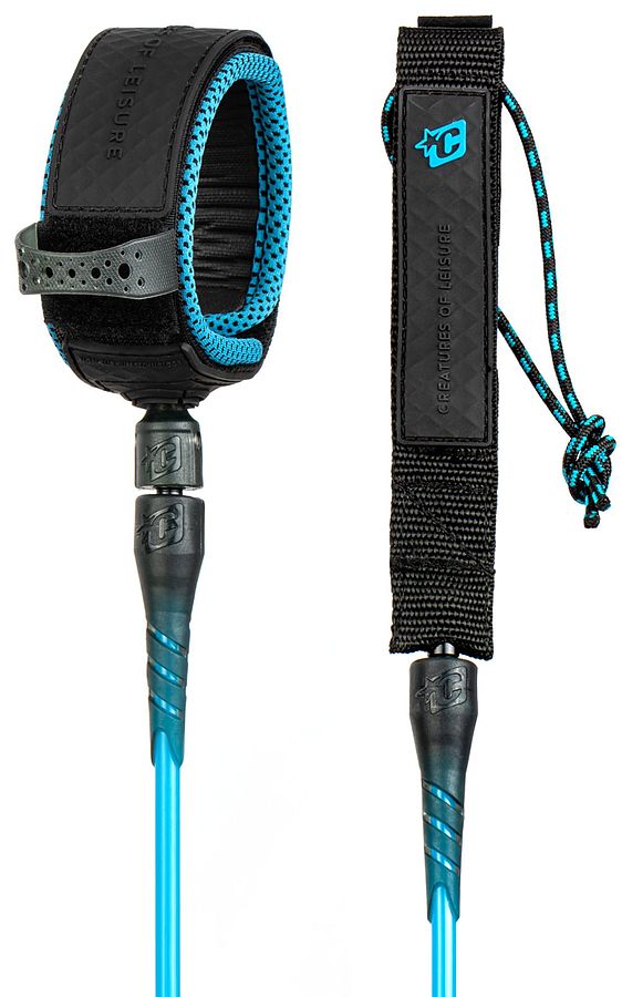 Creatures of Leisure Pro Leash Cyan Black