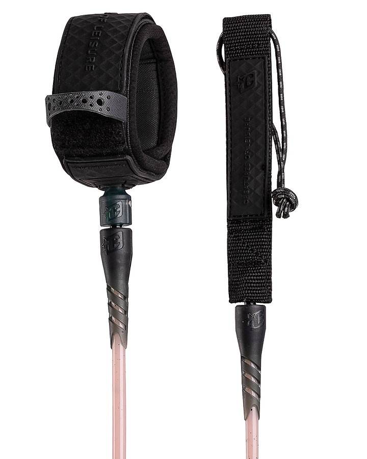 Creatures of Leisure Reliance Pro Leash Dirty Pink Speckle Black - Image 1