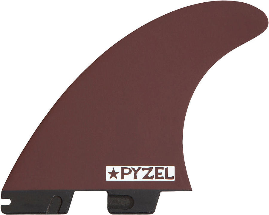 FCS II Pyzel PC Black Shiraz Tri Set - Image 2