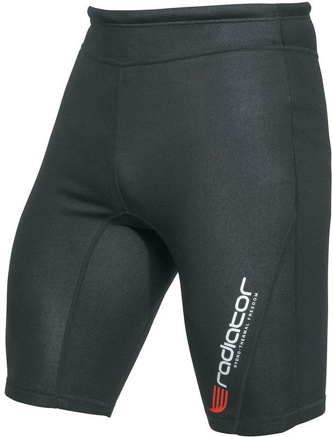 Radiator Mens Thermal Shorts 0.5mm Black - Image 1