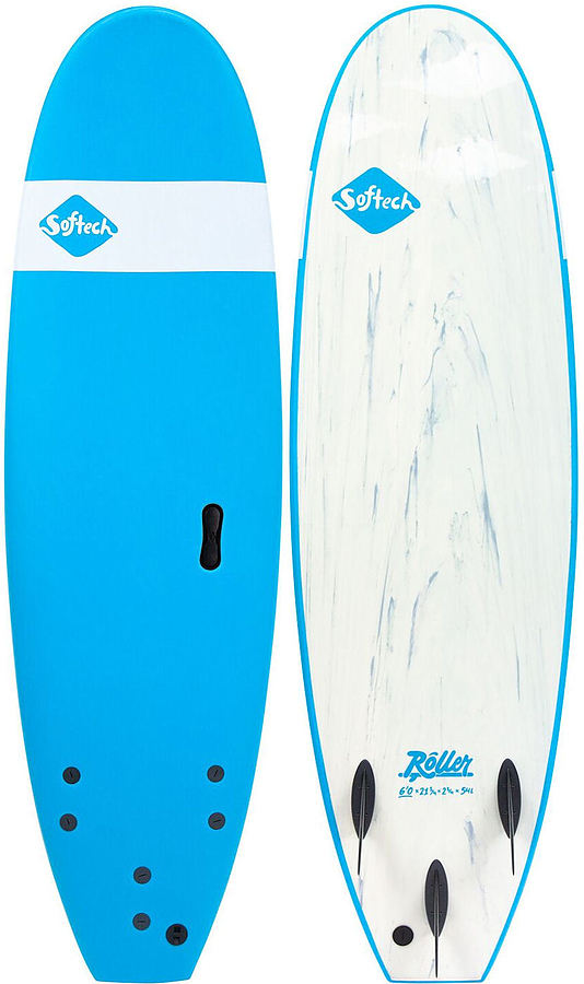 Softech Roller Softboard Blue - Image 2