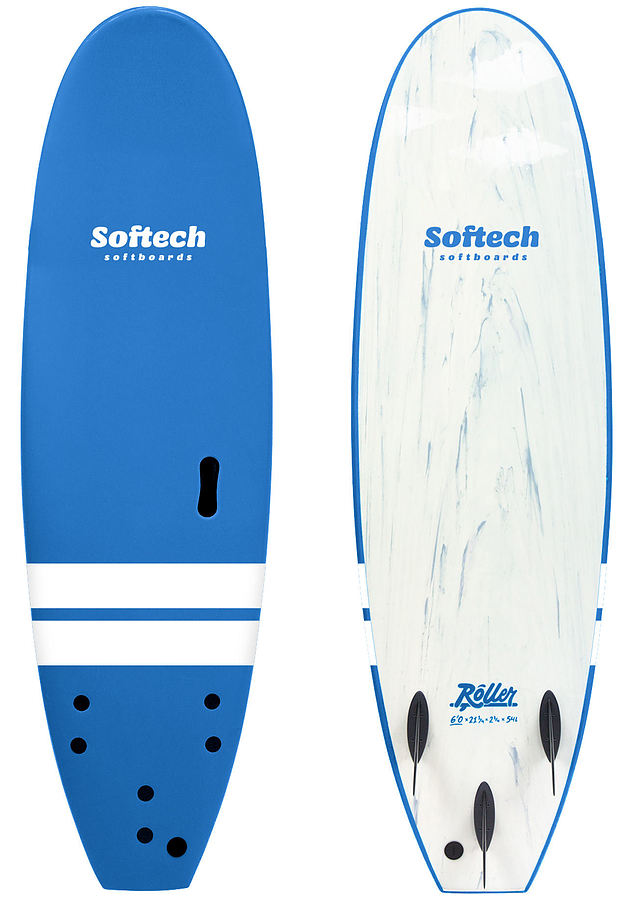 Softech Roller Softboard Royal Blue - Image 1