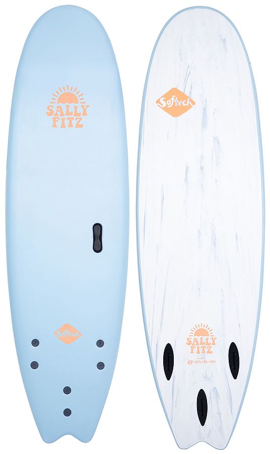 Softech Handshaped Sally Fitzgibbons Mist Softboard - Image 1