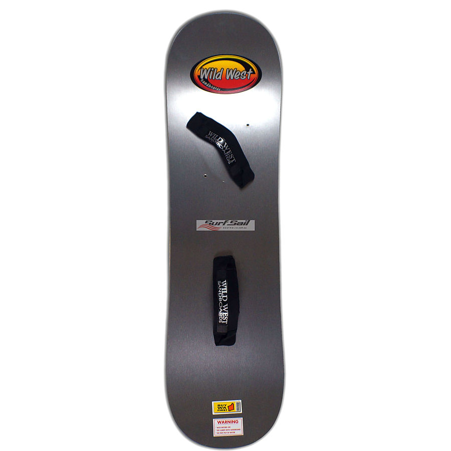 Wild West Sandboard Steel Sandboards Skate and Sandboards