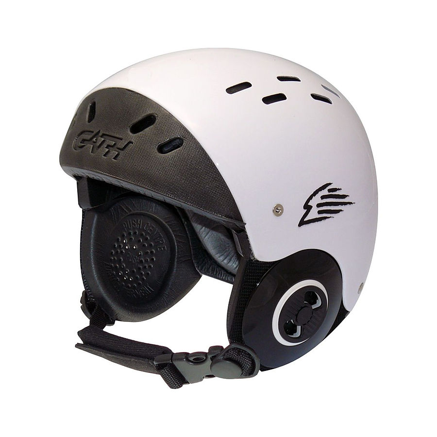 Gath Surf Convertible White Helmet - Image 1