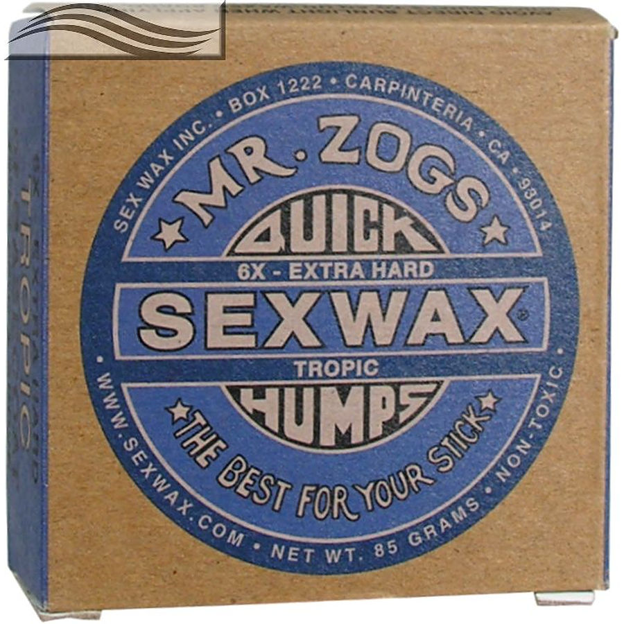 Mr Zogs Sex Wax Original Tropical Blue - Image 1