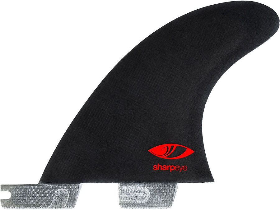 sharpeyePC FCS II Sharpeye PC Carbon Performer Black White Tri Quad Set - Image 2