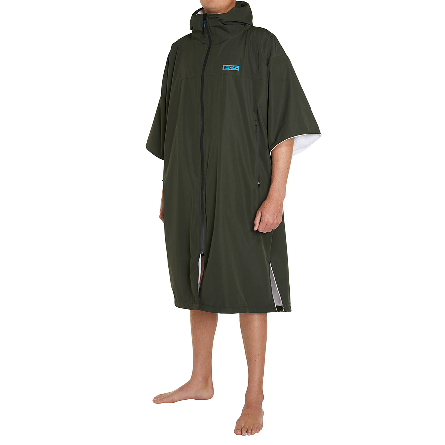 FCS Shelter All Weather Black Poncho - Image 2