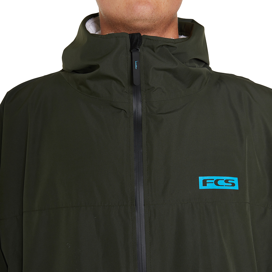 FCS Shelter All Weather Black Poncho - Image 3