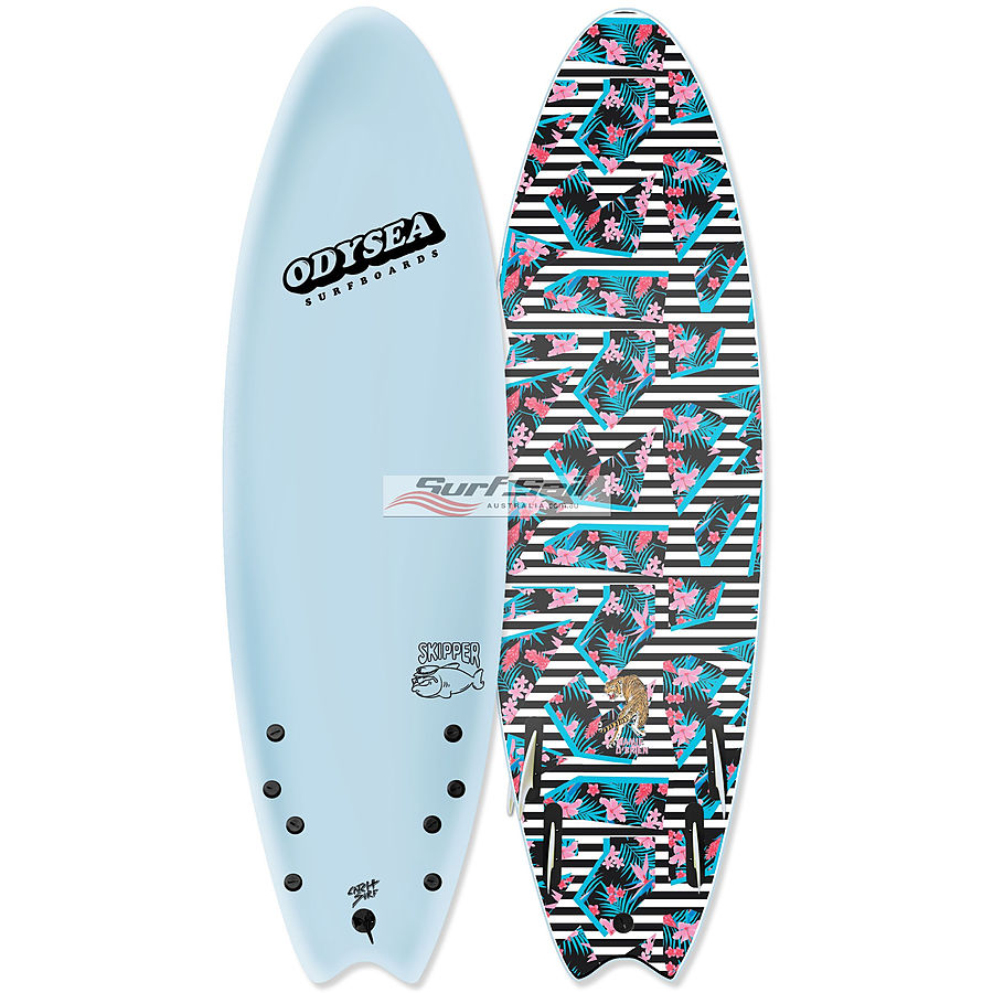 Catch Surf Odysea Skipper JOB Pro 2018 Quad Fin Softboard