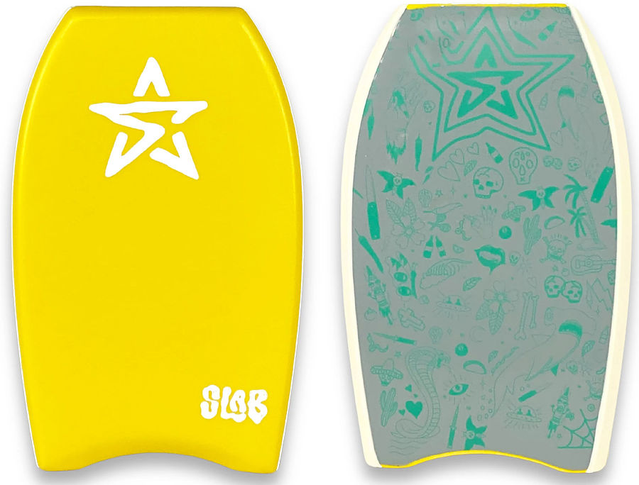 Stealth Slab Yellow