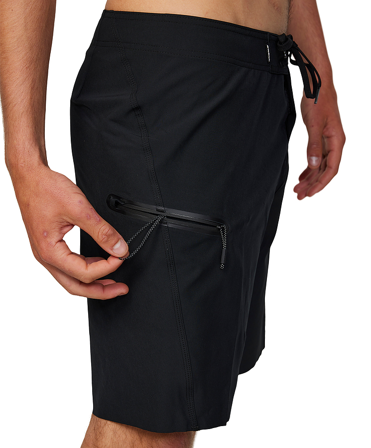 SP3106034 Oneill HyperFreak Tech Solid 19 Inch Mens Boardshorts Black - Image 3