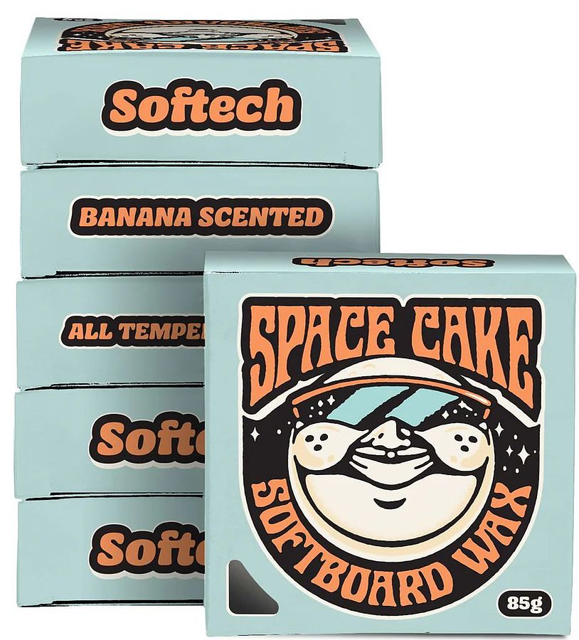 Softech Spacecake Softboard Surf Wax - Image 1