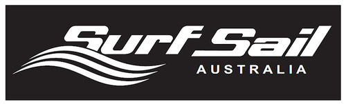 Surf Sail Australia Logo Sticker - Image 1