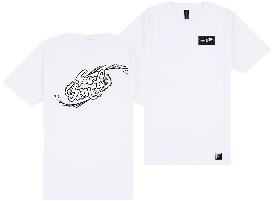 Surf Sail Australia AUS Softstyle White Mens Tee